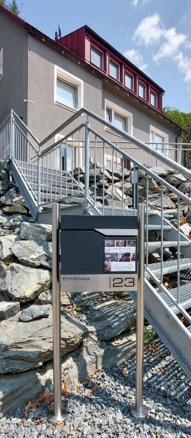 Am Quellenhaeuschen Lägenhet Naila Exteriör bild