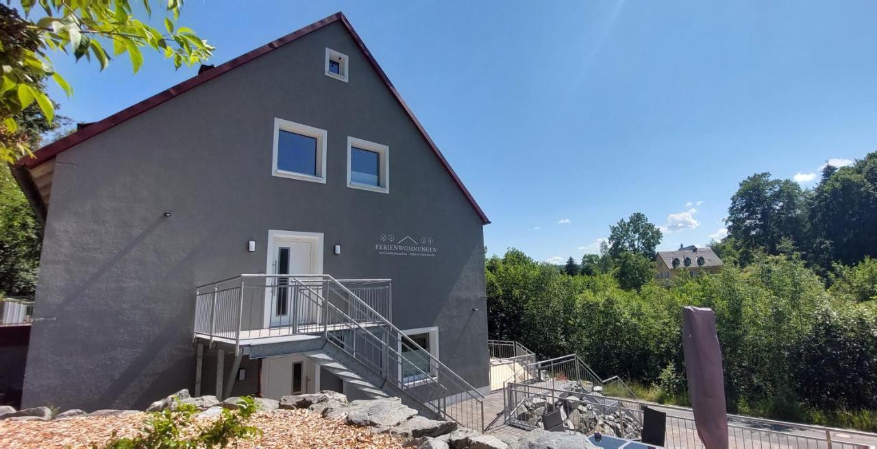 Am Quellenhaeuschen Lägenhet Naila Exteriör bild